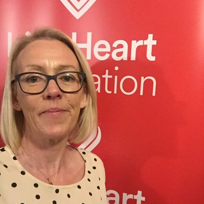 Naomi- Irish Heart Foundation & STROHAB